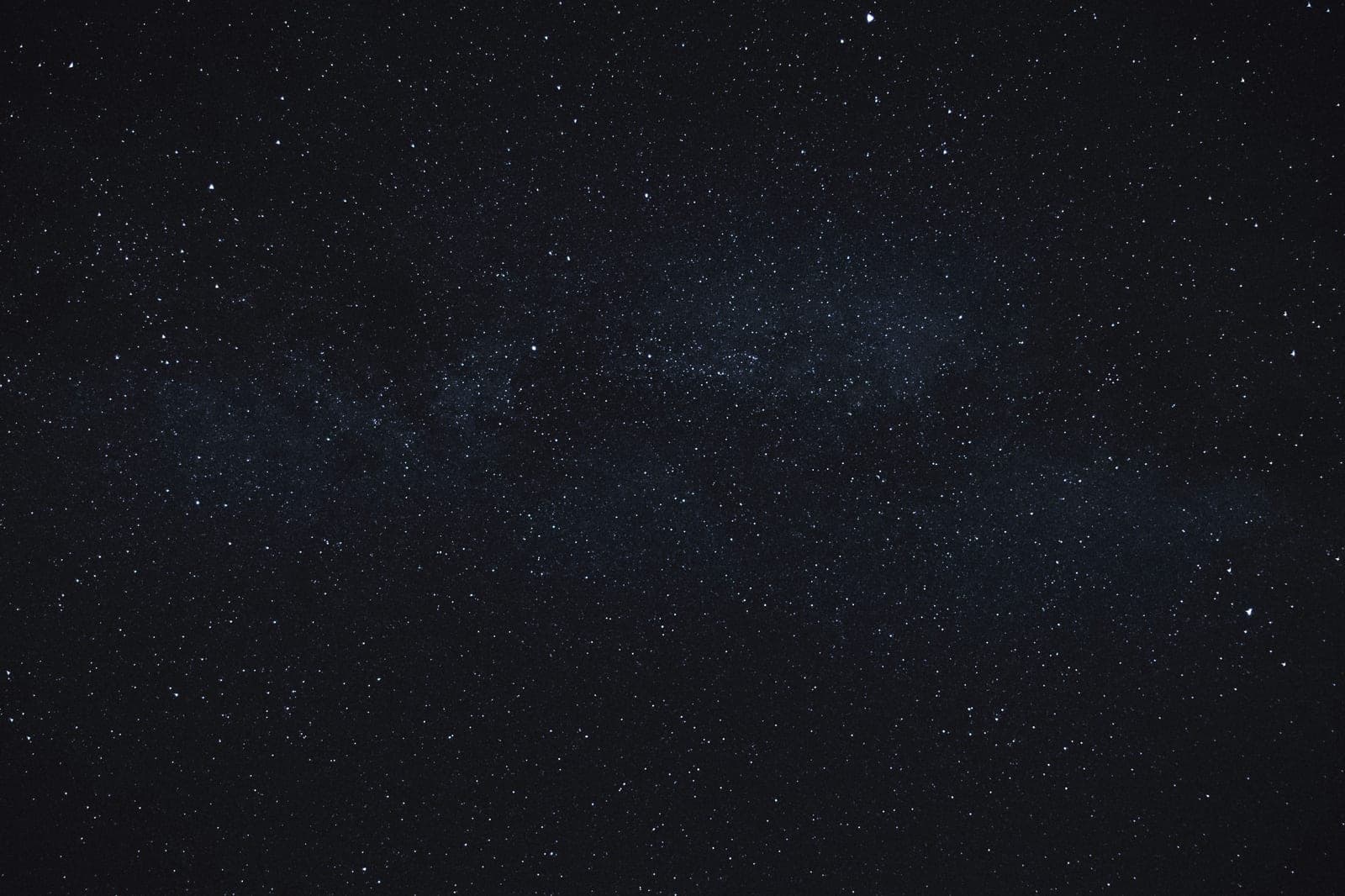 A deep night sky scattered with countless small stars.